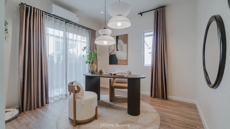 รีวิวบ้านเดี่ยว เมเบิล ประชาอุทิศ 90 สไตล์ Minimal Japandi เรียบง่าย อบอุ่น เริ่ม 4.39 ล้านบาท* รีวิวบ้านเดี่ยว เมเบิล ประชาอุทิศ 90 สไตล์ Minimal Japandi เรียบง่าย อบอุ่น เริ่ม 4.39 ล้านบาท*