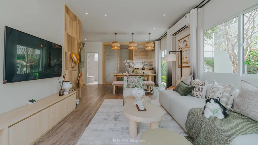 รีวิวบ้านเดี่ยว เมเบิล ประชาอุทิศ 90 สไตล์ Minimal Japandi เรียบง่าย อบอุ่น เริ่ม 4.39 ล้านบาท* รีวิวบ้านเดี่ยว เมเบิล ประชาอุทิศ 90 สไตล์ Minimal Japandi เรียบง่าย อบอุ่น เริ่ม 4.39 ล้านบาท*