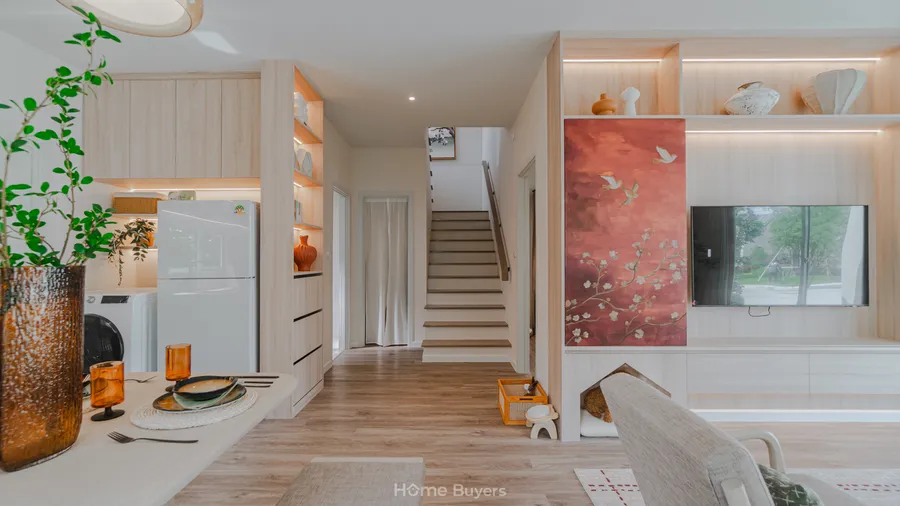 รีวิวบ้านเดี่ยว เมเบิล ประชาอุทิศ 90 สไตล์ Minimal Japandi เรียบง่าย อบอุ่น เริ่ม 4.39 ล้านบาท* รีวิวบ้านเดี่ยว เมเบิล ประชาอุทิศ 90 สไตล์ Minimal Japandi เรียบง่าย อบอุ่น เริ่ม 4.39 ล้านบาท*