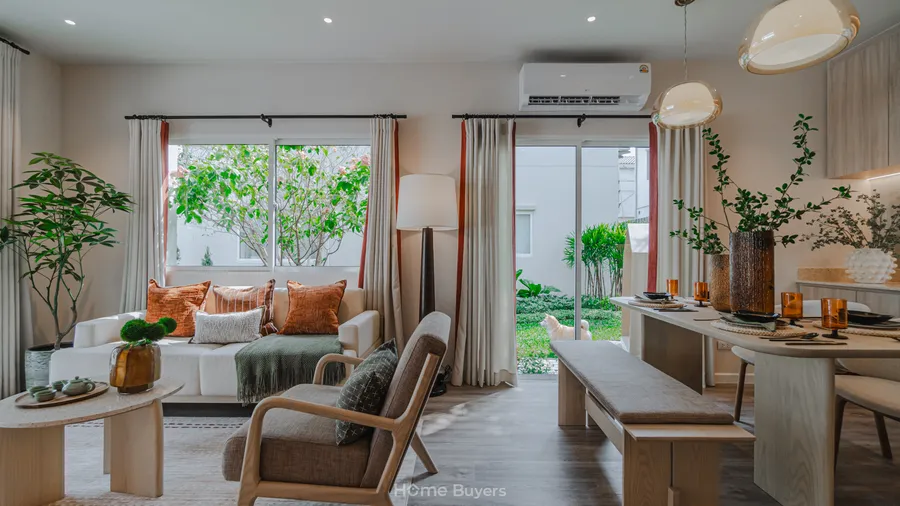 รีวิวบ้านเดี่ยว เมเบิล ประชาอุทิศ 90 สไตล์ Minimal Japandi เรียบง่าย อบอุ่น เริ่ม 4.39 ล้านบาท* รีวิวบ้านเดี่ยว เมเบิล ประชาอุทิศ 90 สไตล์ Minimal Japandi เรียบง่าย อบอุ่น เริ่ม 4.39 ล้านบาท*