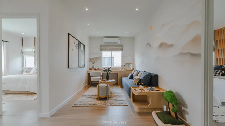 รีวิวบ้านเดี่ยว เมเบิล ประชาอุทิศ 90 สไตล์ Minimal Japandi เรียบง่าย อบอุ่น เริ่ม 4.39 ล้านบาท* รีวิวบ้านเดี่ยว เมเบิล ประชาอุทิศ 90 สไตล์ Minimal Japandi เรียบง่าย อบอุ่น เริ่ม 4.39 ล้านบาท*