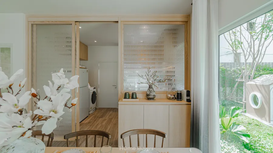 รีวิวบ้านเดี่ยว เมเบิล ประชาอุทิศ 90 สไตล์ Minimal Japandi เรียบง่าย อบอุ่น เริ่ม 4.39 ล้านบาท* รีวิวบ้านเดี่ยว เมเบิล ประชาอุทิศ 90 สไตล์ Minimal Japandi เรียบง่าย อบอุ่น เริ่ม 4.39 ล้านบาท*