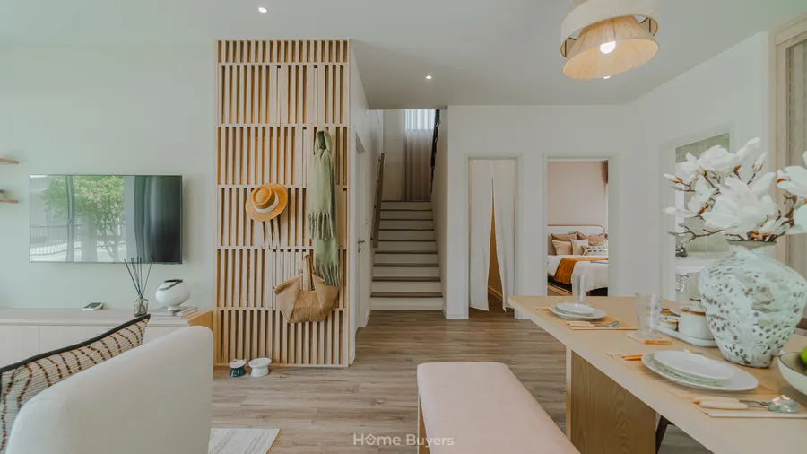รีวิวบ้านเดี่ยว เมเบิล ประชาอุทิศ 90 สไตล์ Minimal Japandi เรียบง่าย อบอุ่น เริ่ม 4.39 ล้านบาท* รีวิวบ้านเดี่ยว เมเบิล ประชาอุทิศ 90 สไตล์ Minimal Japandi เรียบง่าย อบอุ่น เริ่ม 4.39 ล้านบาท*