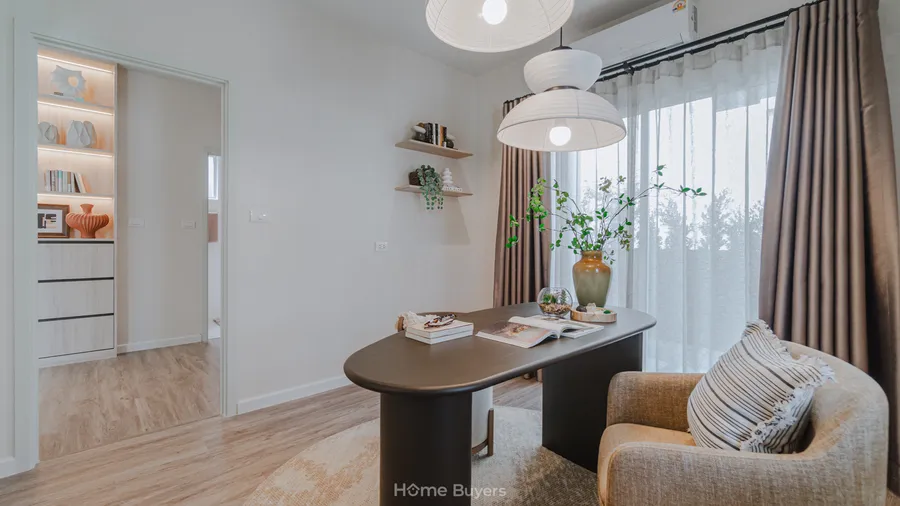 รีวิวบ้านเดี่ยว เมเบิล ประชาอุทิศ 90 สไตล์ Minimal Japandi เรียบง่าย อบอุ่น เริ่ม 4.39 ล้านบาท* รีวิวบ้านเดี่ยว เมเบิล ประชาอุทิศ 90 สไตล์ Minimal Japandi เรียบง่าย อบอุ่น เริ่ม 4.39 ล้านบาท*