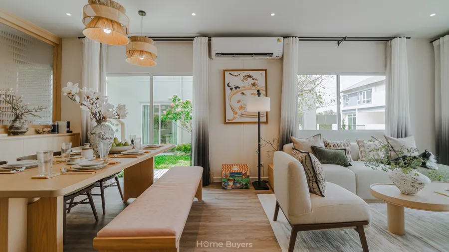 รีวิวบ้านเดี่ยว เมเบิล ประชาอุทิศ 90 สไตล์ Minimal Japandi เรียบง่าย อบอุ่น เริ่ม 4.39 ล้านบาท* รีวิวบ้านเดี่ยว เมเบิล ประชาอุทิศ 90 สไตล์ Minimal Japandi เรียบง่าย อบอุ่น เริ่ม 4.39 ล้านบาท*