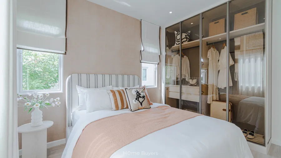 รีวิวบ้านเดี่ยว เมเบิล ประชาอุทิศ 90 สไตล์ Minimal Japandi เรียบง่าย อบอุ่น เริ่ม 4.39 ล้านบาท* รีวิวบ้านเดี่ยว เมเบิล ประชาอุทิศ 90 สไตล์ Minimal Japandi เรียบง่าย อบอุ่น เริ่ม 4.39 ล้านบาท*