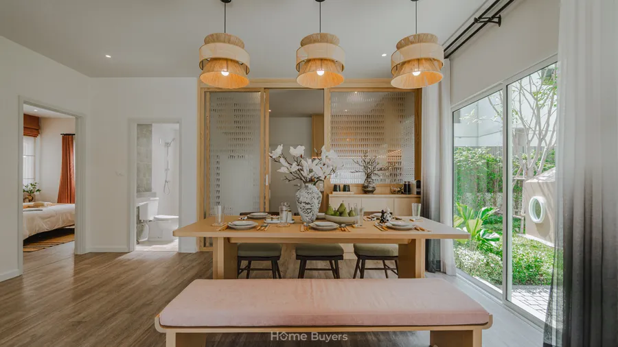 รีวิวบ้านเดี่ยว เมเบิล ประชาอุทิศ 90 สไตล์ Minimal Japandi เรียบง่าย อบอุ่น เริ่ม 4.39 ล้านบาท* รีวิวบ้านเดี่ยว เมเบิล ประชาอุทิศ 90 สไตล์ Minimal Japandi เรียบง่าย อบอุ่น เริ่ม 4.39 ล้านบาท*