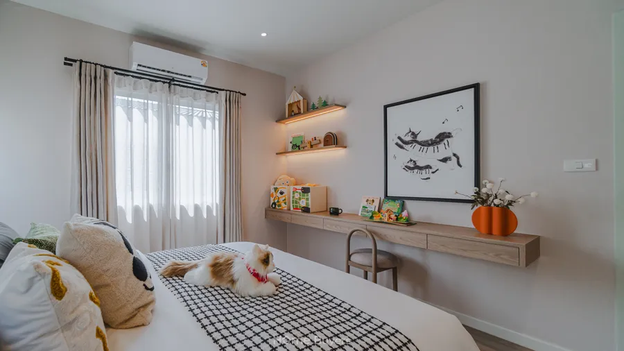 รีวิวบ้านเดี่ยว เมเบิล ประชาอุทิศ 90 สไตล์ Minimal Japandi เรียบง่าย อบอุ่น เริ่ม 4.39 ล้านบาท* รีวิวบ้านเดี่ยว เมเบิล ประชาอุทิศ 90 สไตล์ Minimal Japandi เรียบง่าย อบอุ่น เริ่ม 4.39 ล้านบาท*