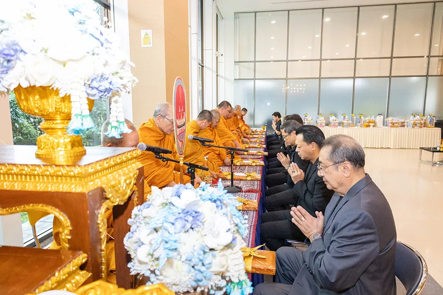 BAM จัดพิธีบำเพ็ญกุศล “ในวาระครบรอบ 100 วัน (สตมวาร) แห่งการสวรรคต” อุทิศถวายเป็นพระราชกุศลแด่ “สมเด็จพระบรมราชชนนีพันปีหลวง” BAM จัดพิธีบำเพ็ญกุศล “ในวาระครบรอบ 100 วัน (สตมวาร) แห่งการสวรรคต” อุทิศถวายเป็นพระราชกุศลแด่ “สมเด็จพระบรมราชชนนีพันปีหลวง”