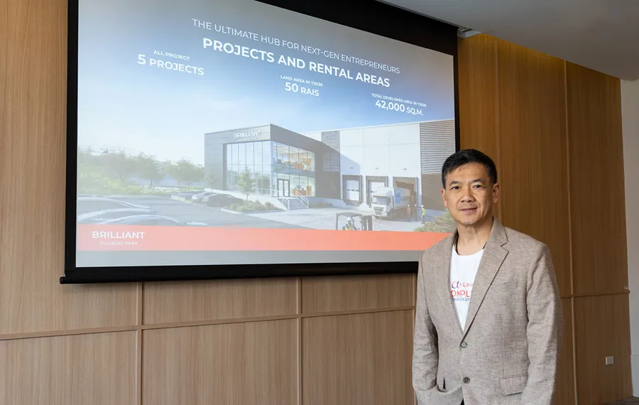 BRITANIA ร่วมกับ ALPHA ผุดโปรเจกต์ “Brilliant Business Park” บุก 5 ทำเลยุทธศาสตร์ มูลค่ารวมกว่า 1,800 ล้านบาท BRITANIA ร่วมกับ ALPHA ผุดโปรเจกต์ “Brilliant Business Park” บุก 5 ทำเลยุทธศาสตร์ มูลค่ารวมกว่า 1,800 ล้านบาท
