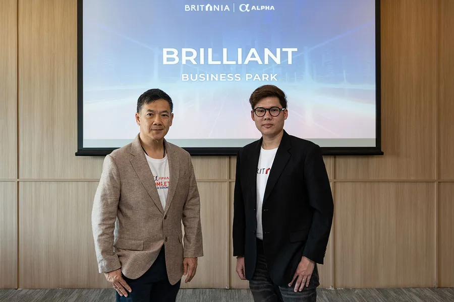 BRITANIA ร่วมกับ ALPHA ผุดโปรเจกต์ “Brilliant Business Park” บุก 5 ทำเลยุทธศาสตร์ มูลค่ารวมกว่า 1,800 ล้านบาท BRITANIA ร่วมกับ ALPHA ผุดโปรเจกต์ “Brilliant Business Park” บุก 5 ทำเลยุทธศาสตร์ มูลค่ารวมกว่า 1,800 ล้านบาท