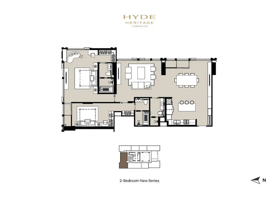 HYDE HERITAGE THONGLOR เผยที่สุดแห่ง Rare Item เติมเต็มทุกมิติของชีวิตเมือง ใจกลางทองหล่อ–สุขุมวิท
