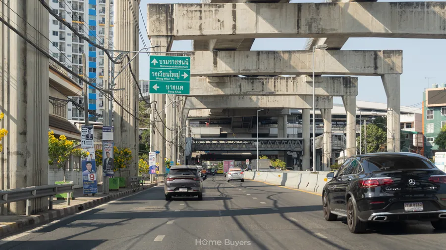 รีวิวคอนโด The President สาทร - เพชรเกษม คอนโดใหม่ใกล้ Interchange รถไฟฟ้าสถานีบางหว้า