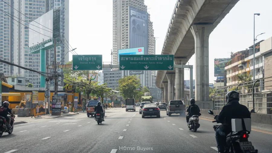 รีวิวคอนโด The President สาทร - เพชรเกษม คอนโดใหม่ใกล้ Interchange รถไฟฟ้าสถานีบางหว้า
