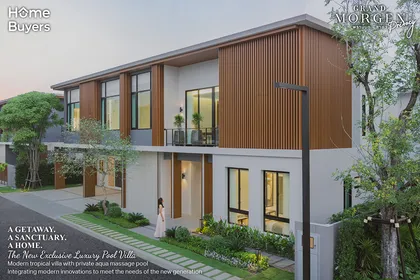 เปิดบ้าน Grand Morgen Privacy พรานนก - สาย 1 Luxury Pool Villa เพียง 14 ครอบครัว เป็นส่วนตัวบนทำเลใกล้ศิริราช