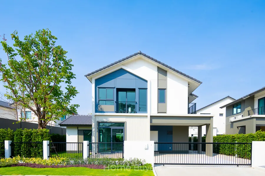 รีวิวบ้าน อณาสิริ ศรีนครินทร์ - แพรกษา 2 บ้านเดี่ยว - บ้านแฝด สไตล์ Lagom ใกล้รถไฟฟ้า BTS แพรกษา และใกล้ทางด่วน รีวิวบ้าน อณาสิริ ศรีนครินทร์ - แพรกษา 2 บ้านเดี่ยว - บ้านแฝด สไตล์ Lagom ใกล้รถไฟฟ้า BTS แพรกษา และใกล้ทางด่วน