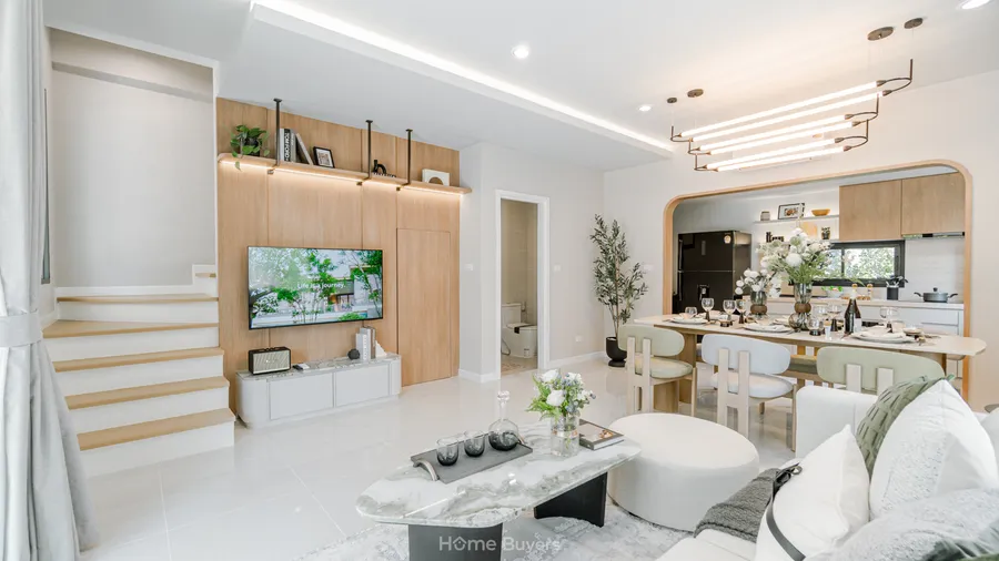 เจาะฟังก์ชัน Cordiz พัฒนาการ - อ่อนนุช พรีเมี่ยมทาวน์โฮมสไตล์ Modern Natural ใกล้ทองหล่อ