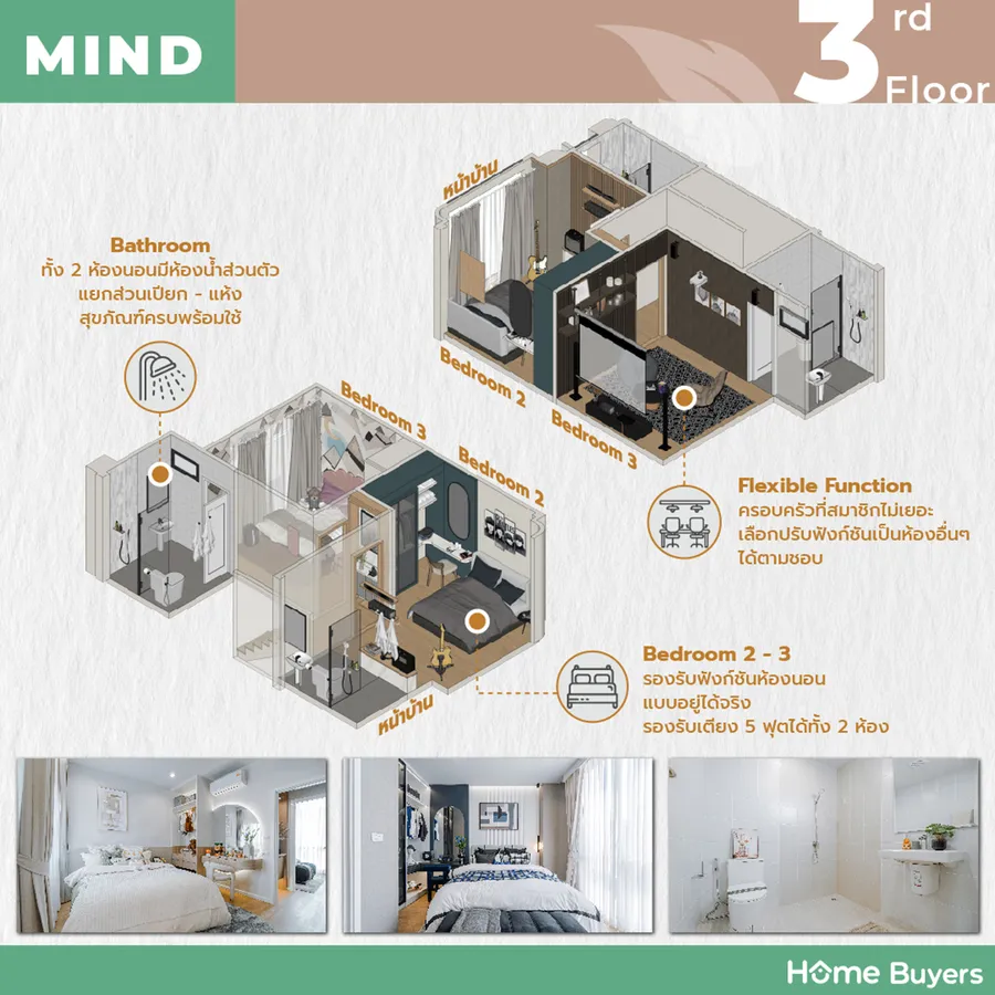 เจาะฟังก์ชัน Cordiz พัฒนาการ - อ่อนนุช พรีเมี่ยมทาวน์โฮมสไตล์ Modern Natural ใกล้ทองหล่อ