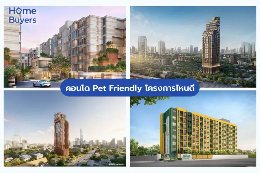 คอนโด Pet Friendly โครงการไหนดี จากแสนสิริ คอนโด Pet Friendly โครงการไหนดี จากแสนสิริ