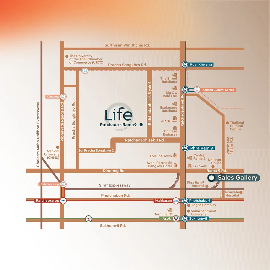 เอพี ไทยแลนด์ รุกไตรมาสแรก เปิดตัว “LIFE รัชดา-พระราม 9” บิ๊กโปรเจกต์คอนโดใหม่แห่งปี ใกล้ MRT เพียง 2 นาที ราคาที่เหมือนได้ย้อนเวลา เริ่ม 95,000 บาท/ตร.ม.