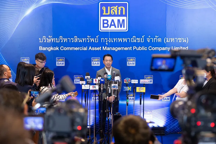 BAM เปิดเกมรุกปี 69 ชูกลยุทธ์ “3 ฟันเฟือง” ดันผลเรียกเก็บแตะ 17,900 ล้านบาท โชว์ผลงานปี 68 สุดแกร่ง สร้างผลเรียกเก็บโตแรง 18% ฝ่ามรสุมเศรษฐกิจ BAM เปิดเกมรุกปี 69 ชูกลยุทธ์ “3 ฟันเฟือง” ดันผลเรียกเก็บแตะ 17,900 ล้านบาท โชว์ผลงานปี 68 สุดแกร่ง สร้างผลเรียกเก็บโตแรง 18% ฝ่ามรสุมเศรษฐกิจ