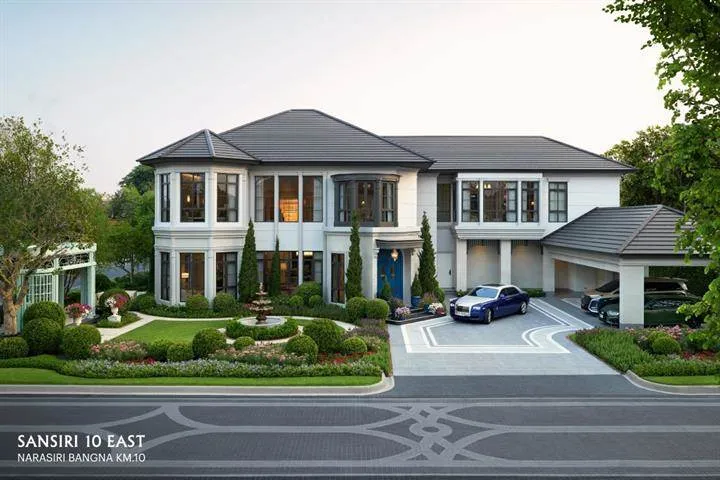 รวมบ้านหรู 100 ล้านบาท โครงการสวย จากแสนสิริ 