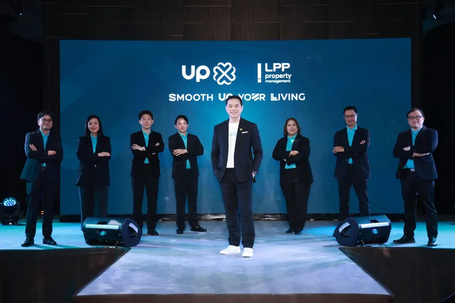 LPP เปิดตัว Service Brand ใหม่ “UP” เดินหน้าสู่ Integrated Property Services Eco