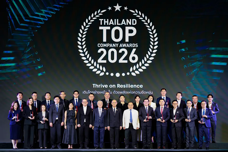 BAM คว้ารางวัล Thailand Top Company Awards 2026 ประเภทรางวัลชนะเลิศ อุตสาหกรรมการเงิน ตอกย้ำผู้นำธุรกิจบริหารสินทรัพย์ของประเทศ