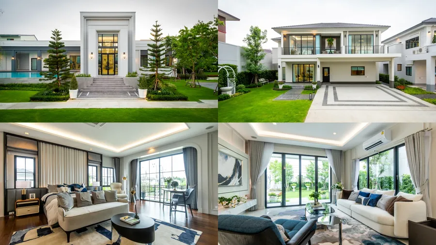ลัดดารมย์ 4 โครงการบ้านหรูทำเลพรานนกตัดใหม่ แหล่งรวมบ้าน 100 ตร.ว. ที่มาแรงทางฝั่งธนบุรี