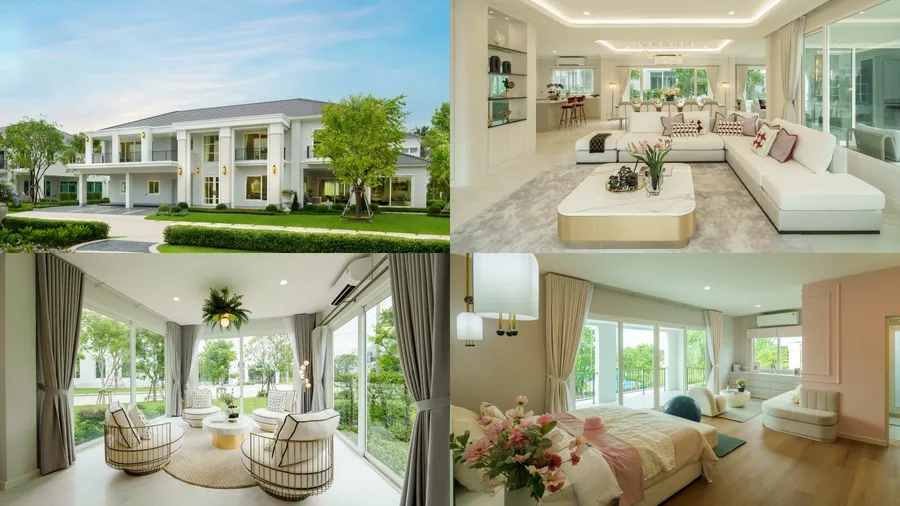 ลัดดารมย์ 4 โครงการบ้านหรูทำเลพรานนกตัดใหม่ แหล่งรวมบ้าน 100 ตร.ว. ที่มาแรงทางฝั่งธนบุรี