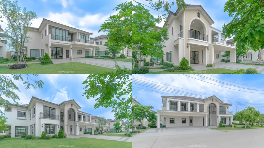 ลัดดารมย์ 4 โครงการบ้านหรูทำเลพรานนกตัดใหม่ แหล่งรวมบ้าน 100 ตร.ว. ที่มาแรงทางฝั่งธนบุรี