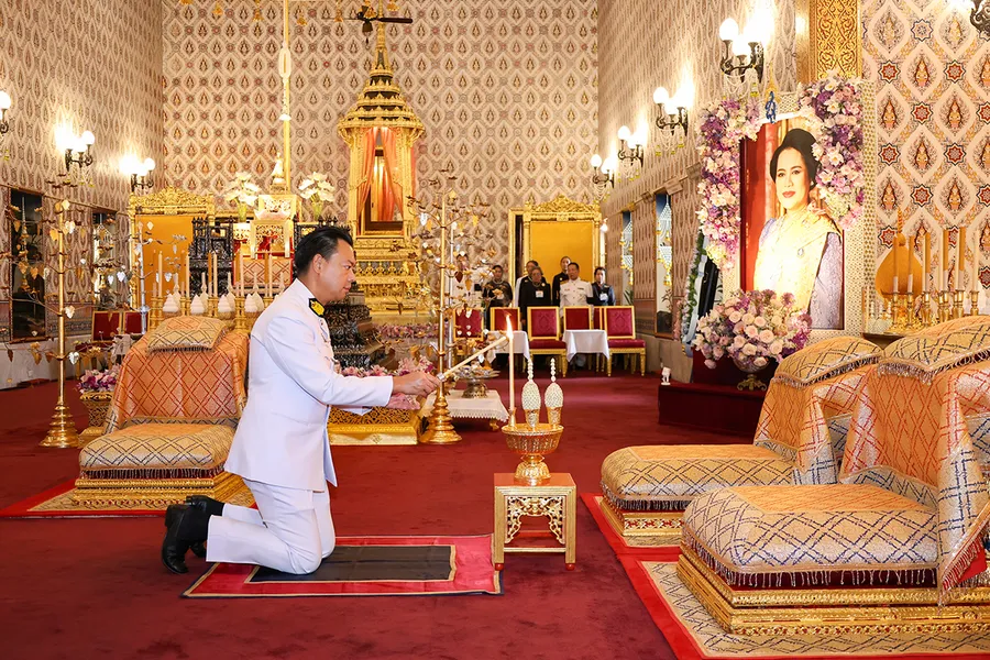 BAM ร่วมเป็นเจ้าภาพบำเพ็ญกุศล และพระพิธีธรรมสวดพระอภิธรรมพระบรมศพ สมเด็จพระนางเจ้าสิริกิติ์ พระบรมราชินีนาถ พระบรมราชชนนีพันปีหลวง