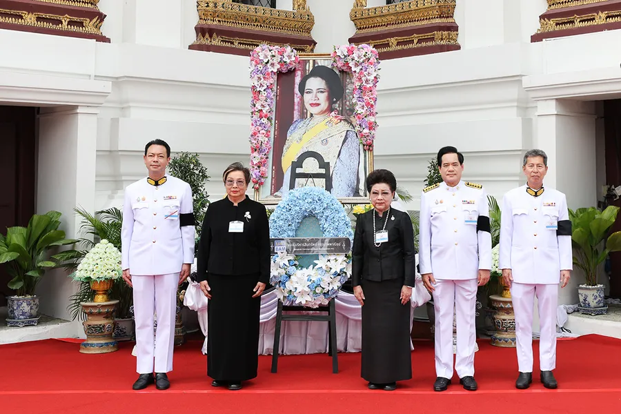 BAM ร่วมเป็นเจ้าภาพบำเพ็ญกุศล และพระพิธีธรรมสวดพระอภิธรรมพระบรมศพ สมเด็จพระนางเจ้าสิริกิติ์ พระบรมราชินีนาถ พระบรมราชชนนีพันปีหลวง