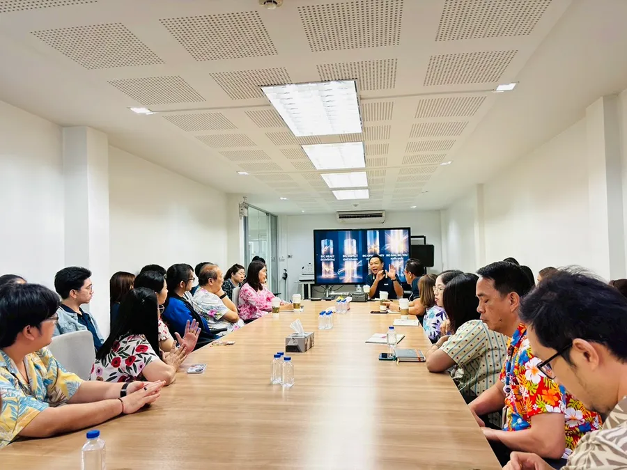 CEO BAM ลงพื้นที่เยี่ยมชมสำนักงานพัทยา/ชลบุรี พร้อมวางทิศทางการ Transformation สู่องค์กรแห่งอนาคต 