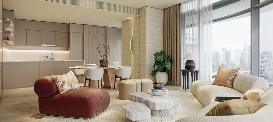 เจาะลึกวิสัยทัศน์ทีมออกแบบระดับโลกที่อยู่เบื้องหลังการรังสรรค์ Upper House Residences แห่งแรกของโลก