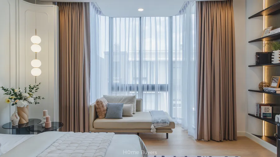 รีวิวบ้าน MONÉT QUINN Rama 3 บ้านเดี่ยวหรู 3 ชั้น Private Residence บนทำเลศักยภาพใจกลางพระราม 3 เพียง 8 ครอบครัว