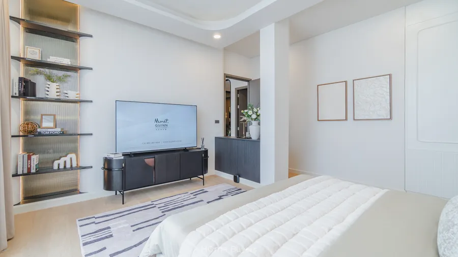 รีวิวบ้าน MONÉT QUINN Rama 3 บ้านเดี่ยวหรู 3 ชั้น Private Residence บนทำเลศักยภาพใจกลางพระราม 3 เพียง 8 ครอบครัว
