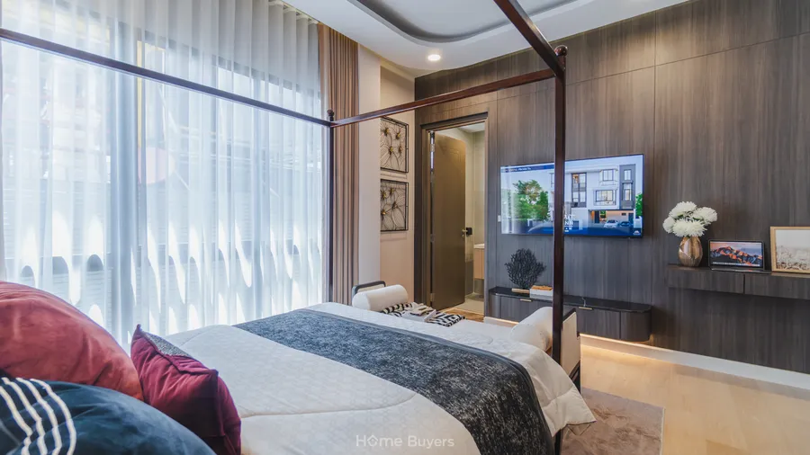 รีวิวบ้าน MONÉT QUINN Rama 3 บ้านเดี่ยวหรู 3 ชั้น Private Residence บนทำเลศักยภาพใจกลางพระราม 3 เพียง 8 ครอบครัว