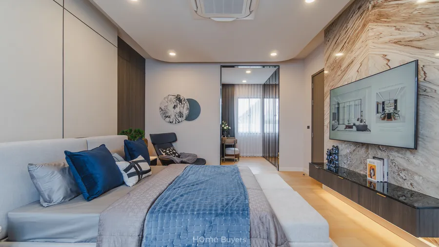 รีวิวบ้าน MONÉT QUINN Rama 3 บ้านเดี่ยวหรู 3 ชั้น Private Residence บนทำเลศักยภาพใจกลางพระราม 3 เพียง 8 ครอบครัว