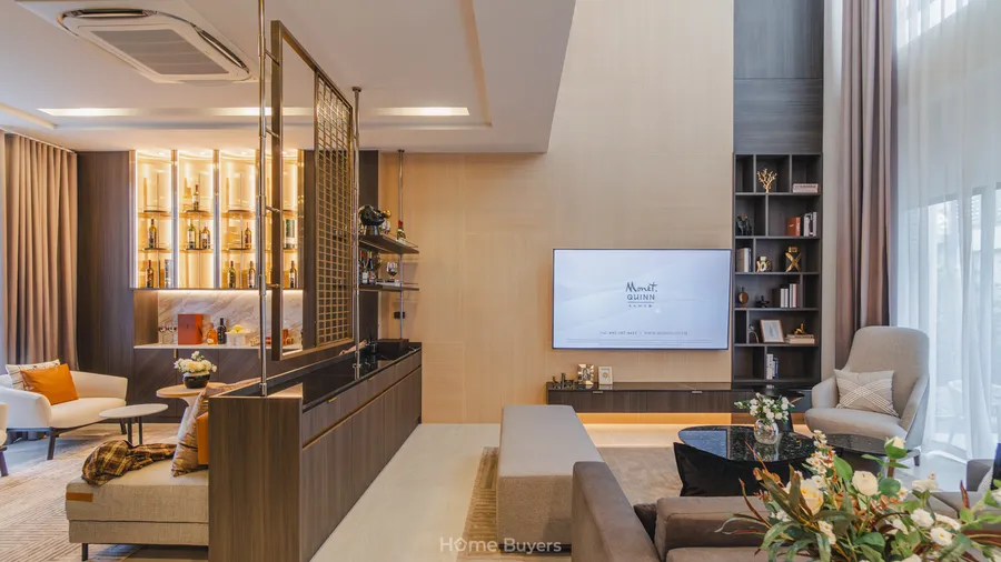 รีวิวบ้าน MONÉT QUINN Rama 3 บ้านเดี่ยวหรู 3 ชั้น Private Residence บนทำเลศักยภาพใจกลางพระราม 3 เพียง 8 ครอบครัว