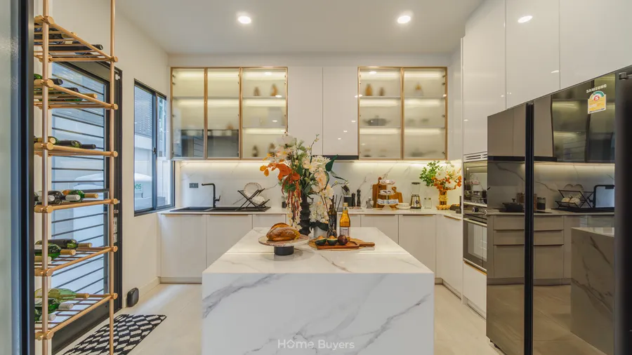 รีวิวบ้าน MONÉT QUINN Rama 3 บ้านเดี่ยวหรู 3 ชั้น Private Residence บนทำเลศักยภาพใจกลางพระราม 3 เพียง 8 ครอบครัว