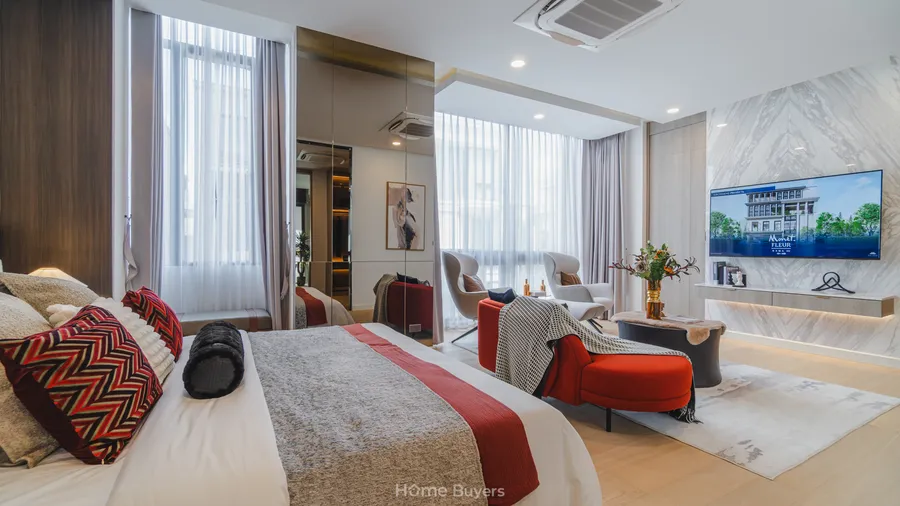 รีวิวบ้าน MONÉT QUINN Rama 3 บ้านเดี่ยวหรู 3 ชั้น Private Residence บนทำเลศักยภาพใจกลางพระราม 3 เพียง 8 ครอบครัว