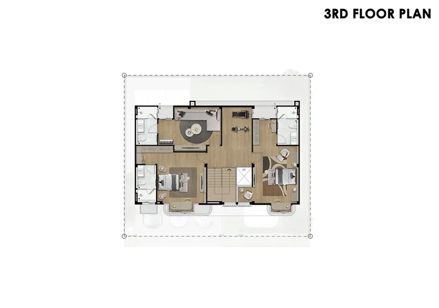 รีวิวบ้าน MONÉT QUINN Rama 3 บ้านเดี่ยวหรู 3 ชั้น Private Residence บนทำเลศักยภาพใจกลางพระราม 3 เพียง 8 ครอบครัว