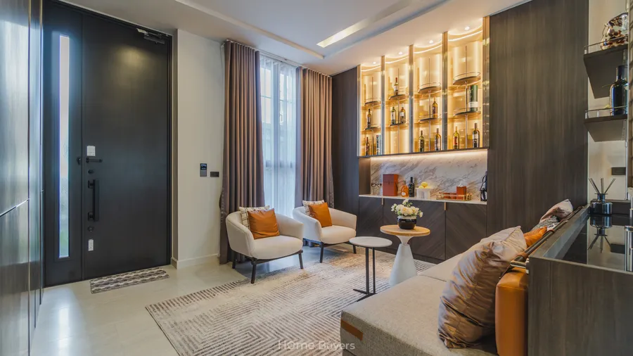 รีวิวบ้าน MONÉT QUINN Rama 3 บ้านเดี่ยวหรู 3 ชั้น Private Residence บนทำเลศักยภาพใจกลางพระราม 3 เพียง 8 ครอบครัว