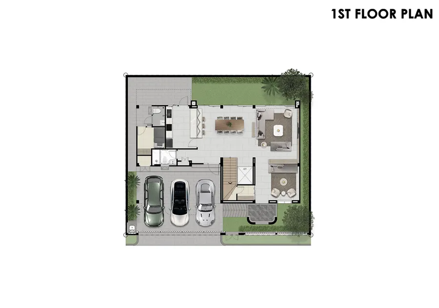 รีวิวบ้าน MONÉT QUINN Rama 3 บ้านเดี่ยวหรู 3 ชั้น Private Residence บนทำเลศักยภาพใจกลางพระราม 3 เพียง 8 ครอบครัว