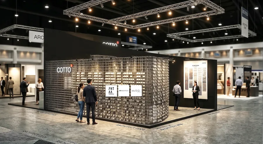 COTTO เปิดบ้าน ชวนนักออกแบบสัมผัส ‘วัสดุปิดผิว’ กว่า 10 ประเภท ผสานงานออกแบบ พร้อมย้ำจุดยืน เปิดตัว ‘สุขภัณฑ์อัตโนมัติ’ รุ่นใหม่ COTTO เปิดบ้าน ชวนนักออกแบบสัมผัส ‘วัสดุปิดผิว’ กว่า 10 ประเภท ผสานงานออกแบบ พร้อมย้ำจุดยืน เปิดตัว ‘สุขภัณฑ์อัตโนมัติ’ รุ่นใหม่