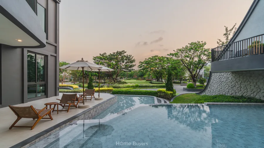 สราญสิริ ศรีวารี 2 บ้านเดี่ยวที่โอบล้อมด้วยธรรมชาติ บนทำเลศักยภาพสูงใกล้สนามบินสุวรรณภูมิ สราญสิริ ศรีวารี 2 บ้านเดี่ยวที่โอบล้อมด้วยธรรมชาติ บนทำเลศักยภาพสูงใกล้สนามบินสุวรรณภูมิ
