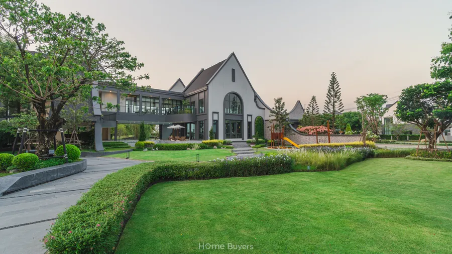 สราญสิริ ศรีวารี 2 บ้านเดี่ยวที่โอบล้อมด้วยธรรมชาติ บนทำเลศักยภาพสูงใกล้สนามบินสุวรรณภูมิ สราญสิริ ศรีวารี 2 บ้านเดี่ยวที่โอบล้อมด้วยธรรมชาติ บนทำเลศักยภาพสูงใกล้สนามบินสุวรรณภูมิ