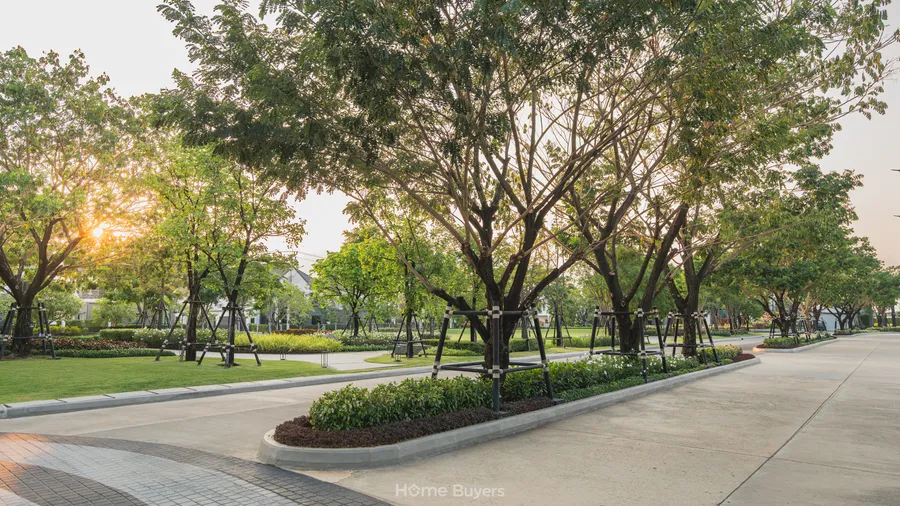 สราญสิริ ศรีวารี 2 บ้านเดี่ยวที่โอบล้อมด้วยธรรมชาติ บนทำเลศักยภาพสูงใกล้สนามบินสุวรรณภูมิ สราญสิริ ศรีวารี 2 บ้านเดี่ยวที่โอบล้อมด้วยธรรมชาติ บนทำเลศักยภาพสูงใกล้สนามบินสุวรรณภูมิ