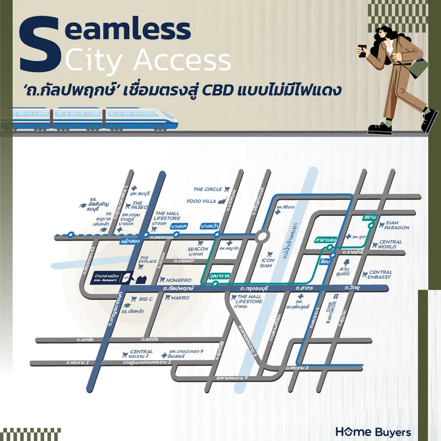 โครงการใหม่ 4 เหตุผลที่ทำให้ บ้านกลางเมือง สาทร - กัลปพฤกษ์ 2 มาแรงที่สุด ในทำเลฝั่งธนบุรี โครงการใหม่ 4 เหตุผลที่ทำให้ บ้านกลางเมือง สาทร - กัลปพฤกษ์ 2 มาแรงที่สุด ในทำเลฝั่งธนบุรี